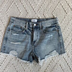 Pistola Nova High Rise Short Garcon Vintage
